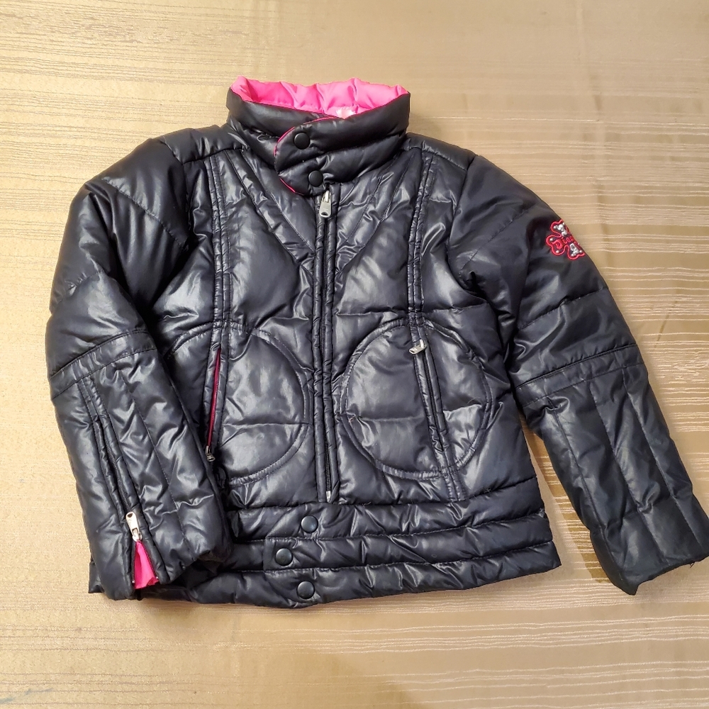 Diesel down puffer jacket